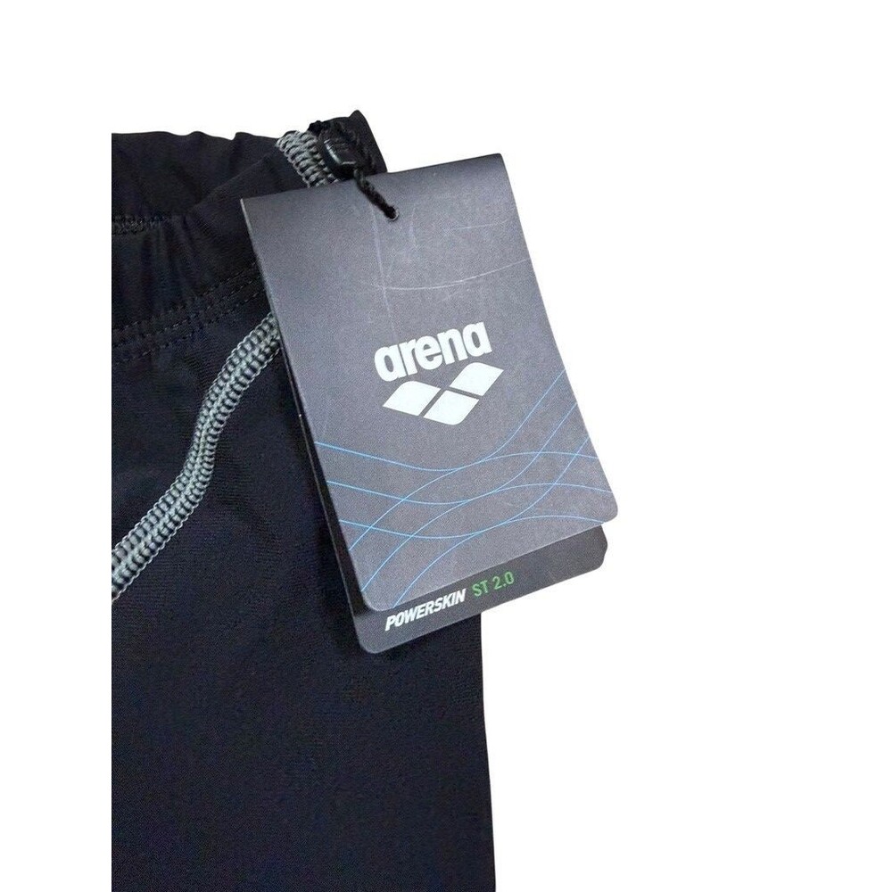 Arena Power Skin St 2.0 Jammer Mens Size 28 Black Swimsuit Competitive Racing - Picture 8 of 8